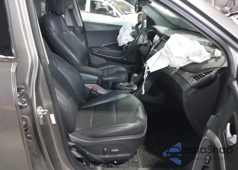 2017 Hyundai Santa Fe Sport 2.0T z USA, uszkodzony, nr VIN 5XYZUDLA9HG491309